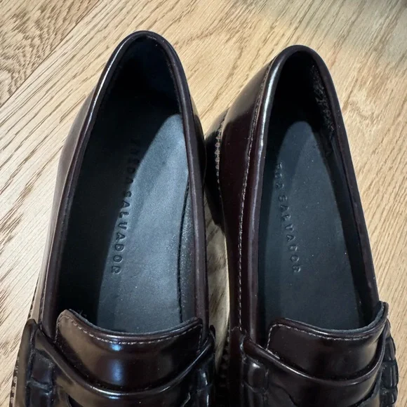Freda Salvador Elba Loafers (Espresso)